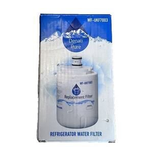 Refrigerator Water Filter Denali Pure Replacement WF-UKF7003 Sealed In Box New